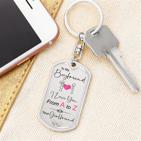 keyring for boyfriend|keychains for boyfriend.